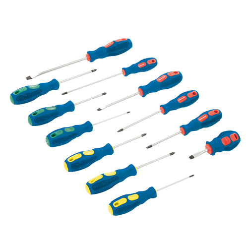 Silverline General Purpose Screwdriver Set 12pce - 12pce from Oneweld Supplies.