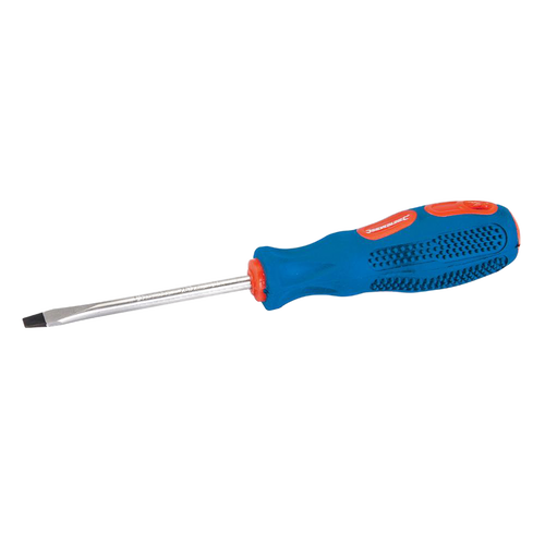 Silverline General Purpose Screwdriver Slotted Flared - 5 x 75mm from Oneweld Supplies.