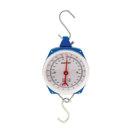 Silverline Hanging Scales Heavy Duty - 200kg from Oneweld Supplies.