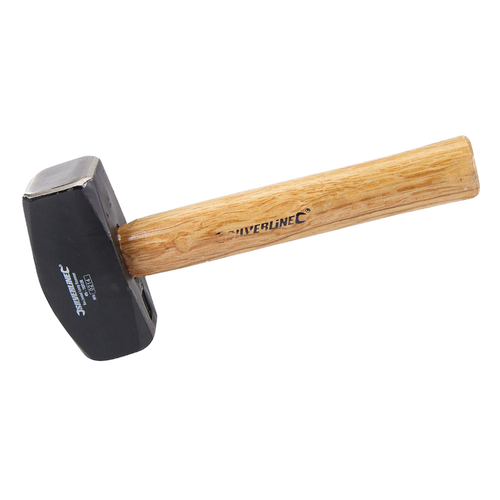 Silverline Lump Hammer Ash - 4lb (1.81kg) from Oneweld Supplies.
