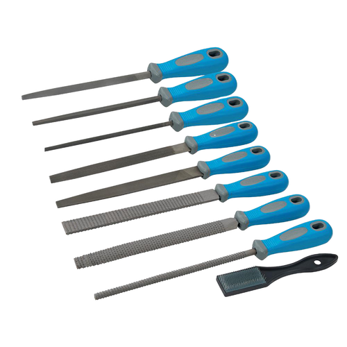 Silverline File & Rasp Set 9pce - 9pce from Oneweld Supplies.