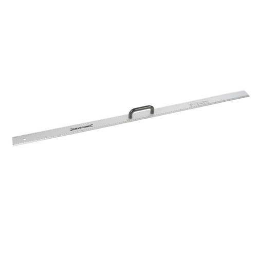 Silverline Aluminium Rule with Handle - 1200mm from Oneweld Supplies.