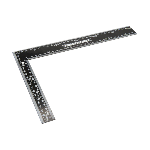 Silverline Steel Frame Square - 300 x 200mm from Oneweld Supplies.