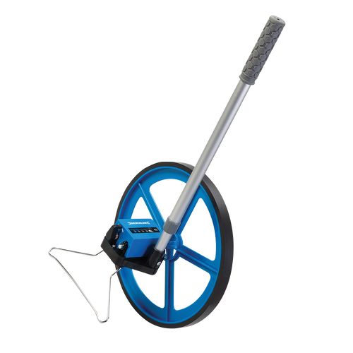 Silverline Metric Measuring Wheel - 0 - 99,999.9m from Oneweld Supplies.