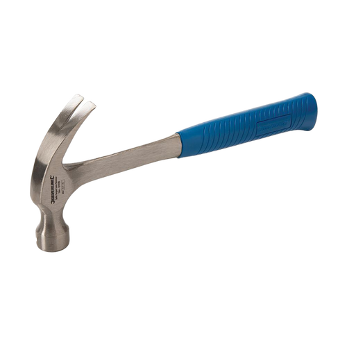 Silverline Claw Hammer Forged - 16oz (454g) from Oneweld Supplies.