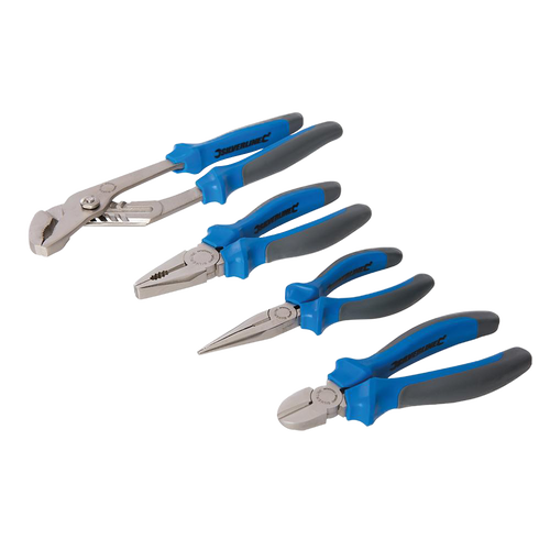 Silverline Expert Pliers Set 4pce - 4pce from Oneweld Supplies.
