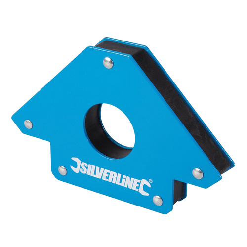 Silverline Welding Magnet - 125mm / 20kg from Oneweld Supplies.