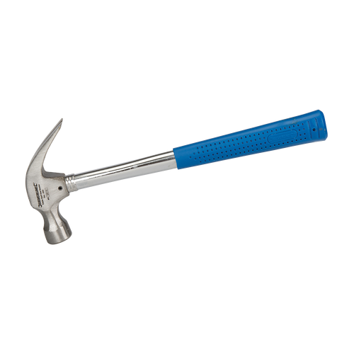 Silverline Claw Hammer Tubular - 16oz (454g) from Oneweld Supplies.