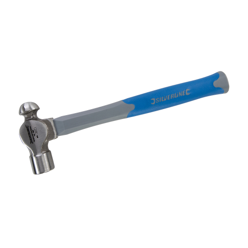 Silverline Ball Pein Hammer Fibreglass - 16oz (454g) from Oneweld Supplies.