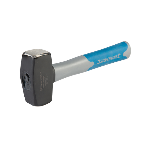 Silverline Lump Hammer Fibreglass - 2lb (0.91kg) from Oneweld Supplies.