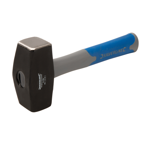 Silverline Lump Hammer Fibreglass - 4lb (1.81kg) from Oneweld Supplies.