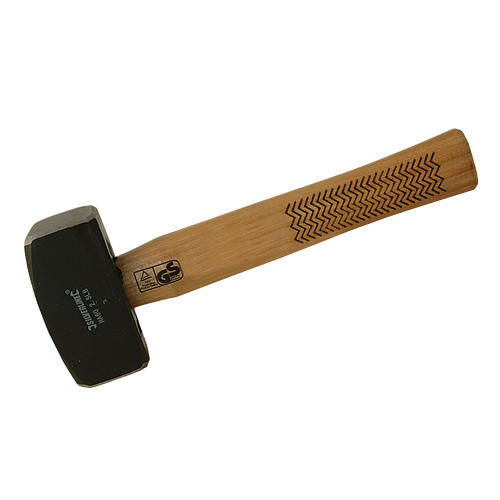 Silverline Lump Hammer Hickory - 4lb (1.81kg) from Oneweld Supplies.