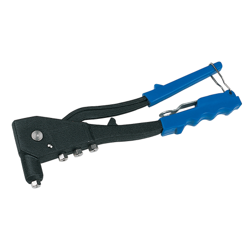 Silverline Hand Riveter & 60 Rivets - 260mm from Oneweld Supplies.