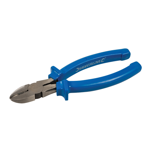 Silverline Side Cutting Pliers - 180mm from Oneweld Supplies.