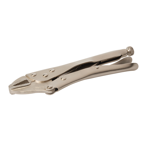 Silverline Self-Locking Pliers - 220mm Straight from Oneweld Supplies.