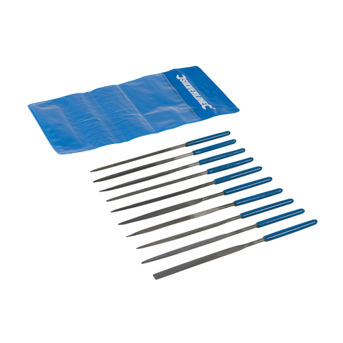 Silverline Needle File Set 10pce - 10pce from Oneweld Supplies.