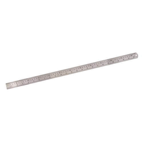 Silverline Steel Rule - 600mm from Oneweld Supplies.