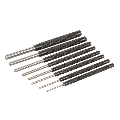 Silverline Pin Punch Set 8pce - 8pce from Oneweld Supplies.