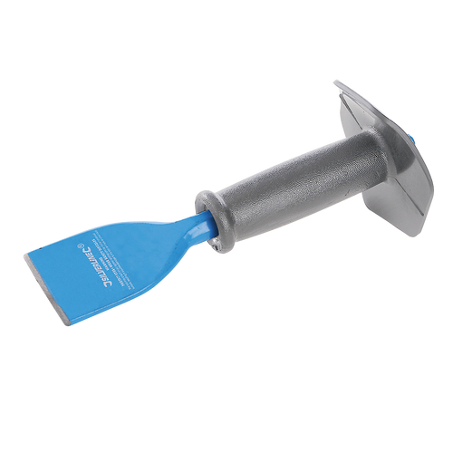 Silverline Bolster Chisel with Guard - 57 x 220mm from Oneweld Supplies.
