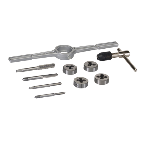 Silverline Tap & Die Set Metric 10pce - 10pce from Oneweld Supplies.