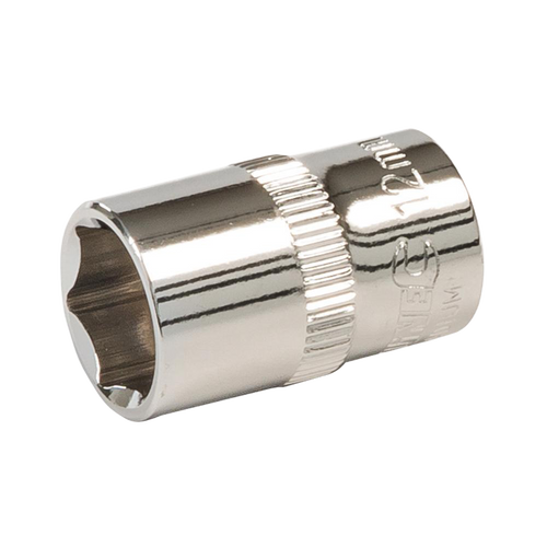 Silverline Socket 3/8" Drive 6pt Metric - 12mm from Oneweld Supplies.