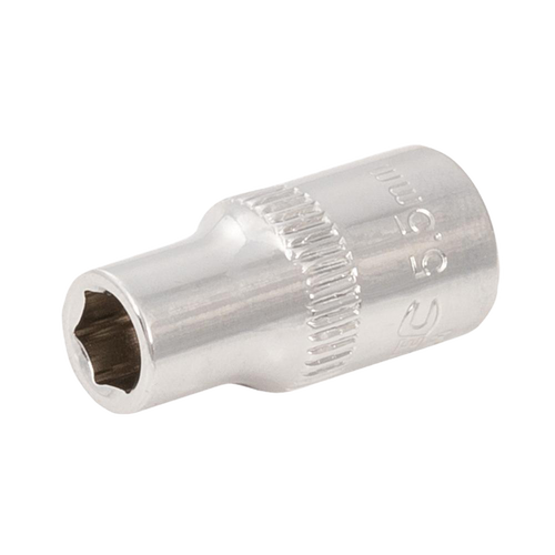 Silverline Socket 1/4" Drive 6pt Metric - 5.5mm from Oneweld Supplies.
