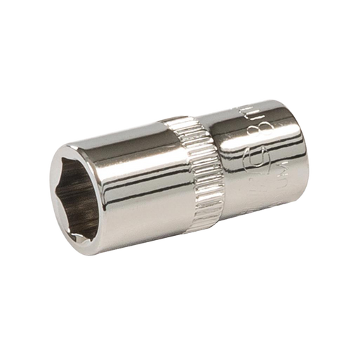 Silverline Socket 1/4" Drive 6pt Metric - 8mm from Oneweld Supplies.