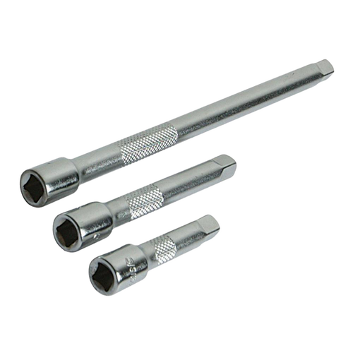 Silverline Extension Bar Set 3pce - 1/4" from Oneweld Supplies.