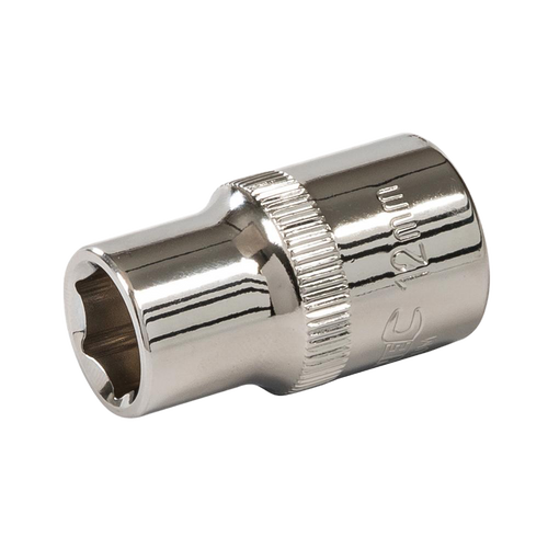 Silverline Socket 1/2" Drive 6pt Metric - 12mm from Oneweld Supplies.