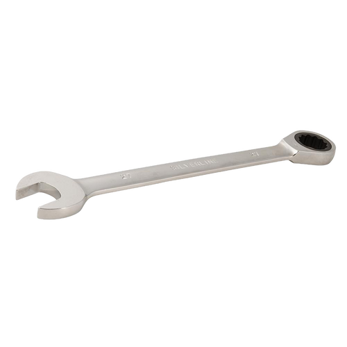 Silverline Fixed Head Ratchet Spanner - 27mm from Oneweld Supplies.