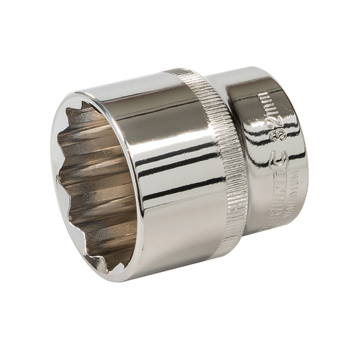 Silverline Socket 1/2" Drive 12pt Metric - 32mm from Oneweld Supplies.