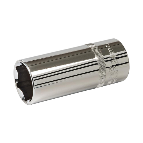 Silverline Deep Socket 1/2" Drive 6pt Metric - 24mm from Oneweld Supplies.