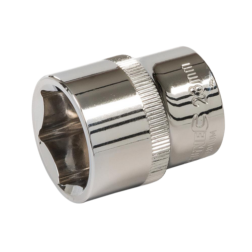Silverline Socket 1/2" Drive 6pt Metric - 23mm from Oneweld Supplies.