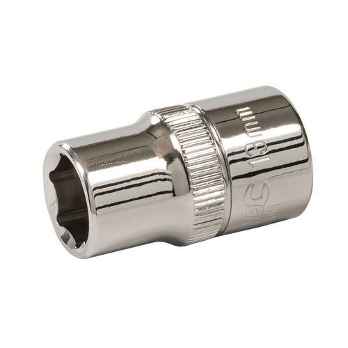 Silverline Socket 1/2" Drive 6pt Metric - 13mm from Oneweld Supplies.