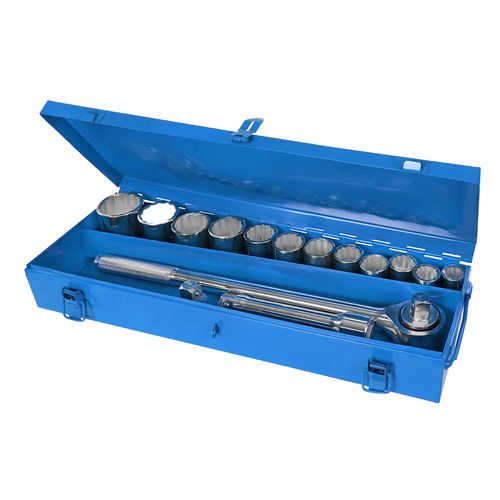 Silverline Socket Set 3/4" 15pce - 22 - 46mm from Oneweld Supplies.