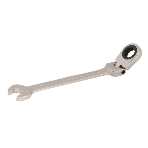 Silverline Flexible Head Ratchet Spanner - 11mm from Oneweld Supplies.