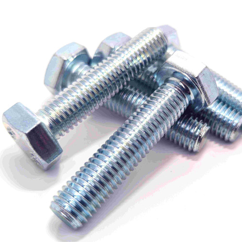 M30 x 160mm Fully Threaded Set Screw Grade 8.8 Zinc Plated High Tensile Bolt â€“ fully threaded high tensile steel set screw ideal for secure fastening and clamping