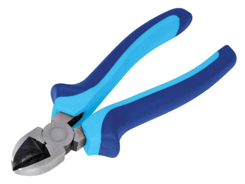 BlueSpot Tools 150mm 6 inch side cutter pliers with blue soft grip handles