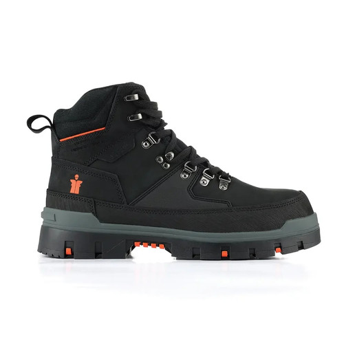 Scruffs Rugged Safety Boots Ã¢â‚¬â€œ single boot in right side profile
