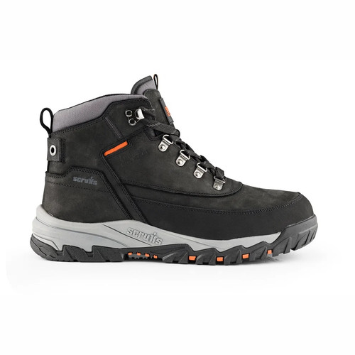Scruffs Scarfell Safety Boots ÃƒÂ¢Ã¢â€šÂ¬Ã¢â‚¬Å“ single boot in right side profile