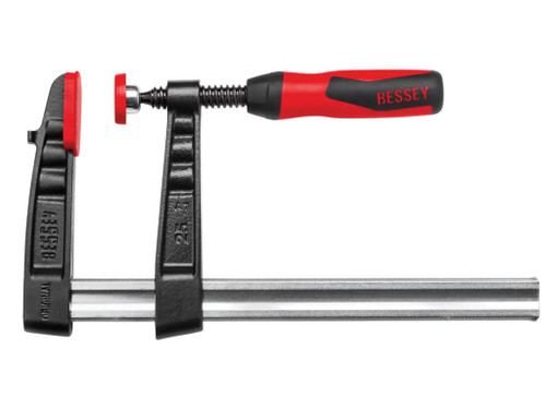 Bessey TGK Malleable Cast Iron Screw Clamp – malleable cast iron screw clamp on a white background