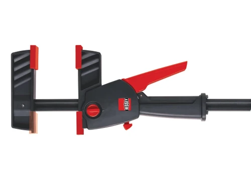 Bessey DuoKlamp – one-handed clamp and spreader on a white background