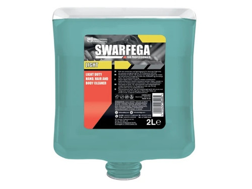 Swarfega Light Cartridge 2 litre professional hand cleaner for removing workshop dirt grease and grime