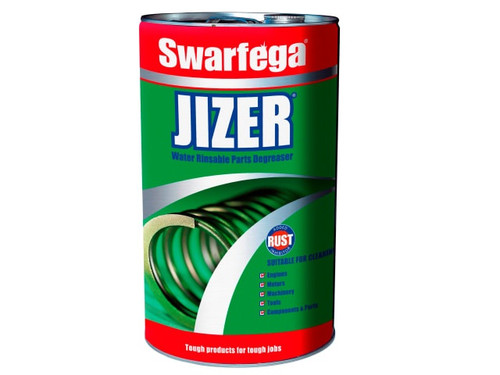 Swarfega Jizer Degreaser 25 litre industrial degreaser for cleaning oil grease and workshop contaminants