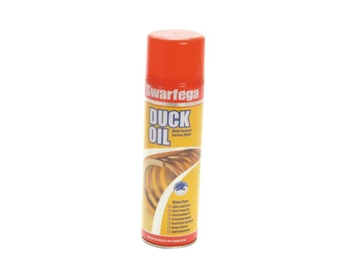 Swarfega Duck Oil 500ml multi-purpose maintenance oil for workshop industrial and engineering use