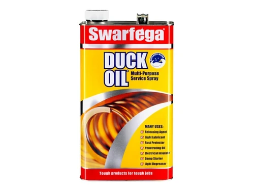 Swarfega Duck Oil 5 litre multi-purpose maintenance oil for workshop industrial and engineering use