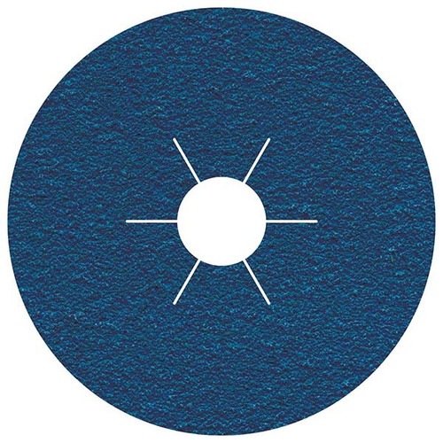 WinnerFlex 115mm fibre sanding disc for metal grinding, blending and surface preparation