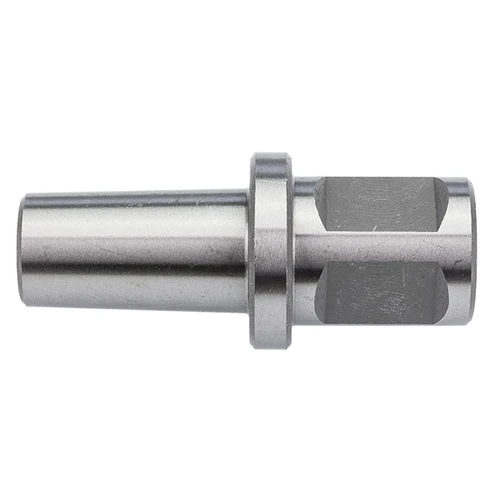 HMT B16 to 3-4in Weldon Shank Chuck Adaptor – silver B16 to Weldon chuck adaptor with flanged collar