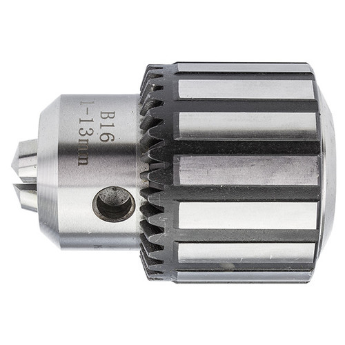 HMT Heavy Duty Keyed Magnet Drill Chuck 1 13mm Capacity – metal keyed drill chuck with toothed outer ring