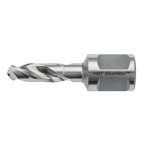 HMT HSS SilverMax Weldon Twist Drill 1in Depth – magnetic drilling tool or accessory on white background